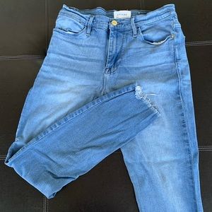 Frame le high skinny denim, size 28